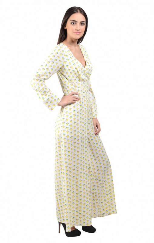 Printed Women's Jumpsuit By Shipgig