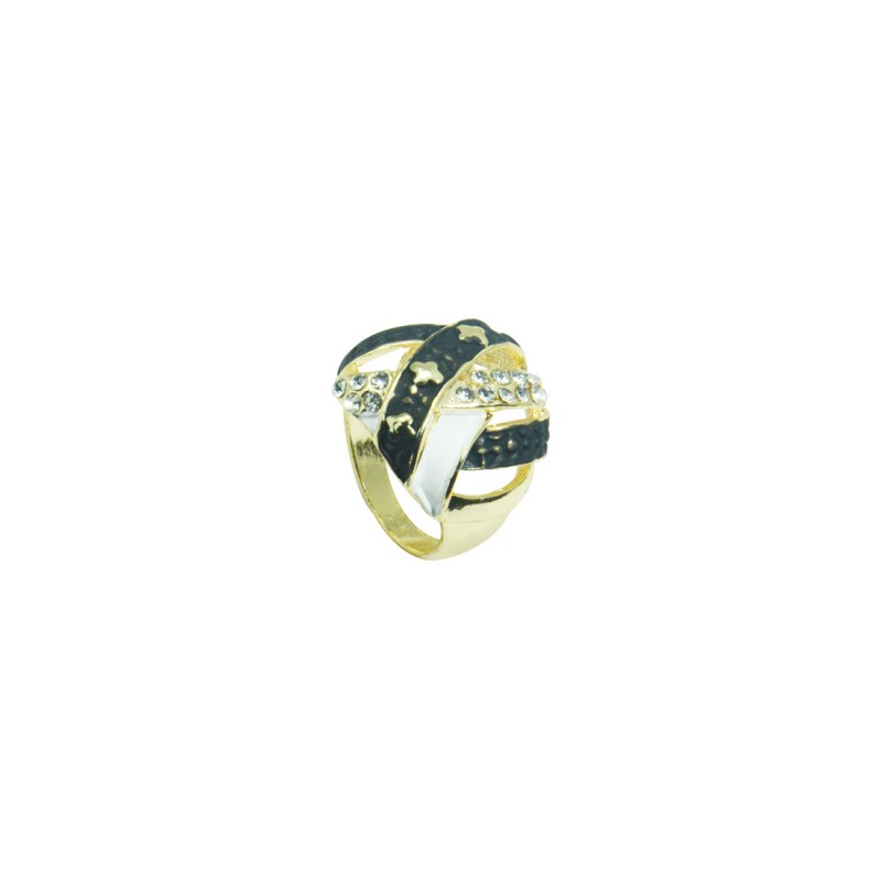 Stylish Ring For Women In Black Color