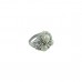 Designer Ring With Multiple Shinny Stones And Pearls 