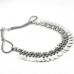Oxidized Silver Toned Statement Necklace