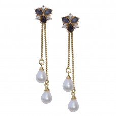 Flower Belle Dangler Earrings