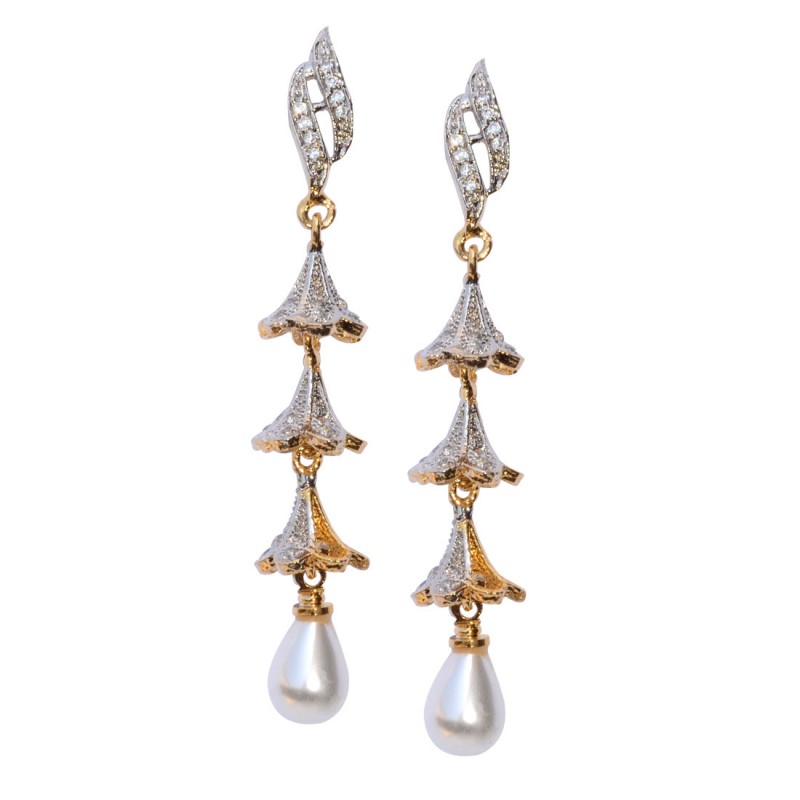 Long Statement Dangler Earring for Women