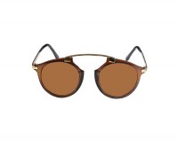 Conical Oval Sunglasses