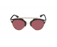 Oval  Sunglasses In Red Shades