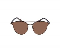 Brown Square Sunglasses