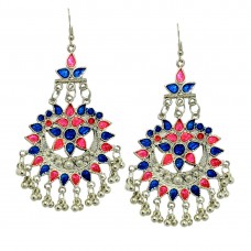 Oxidized Chandbali Earrings Pair For Girls And Women