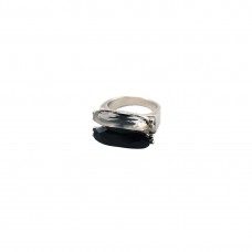 Double Stones Round Ring