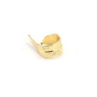 Beautiful Leaf Adjustable Ring 