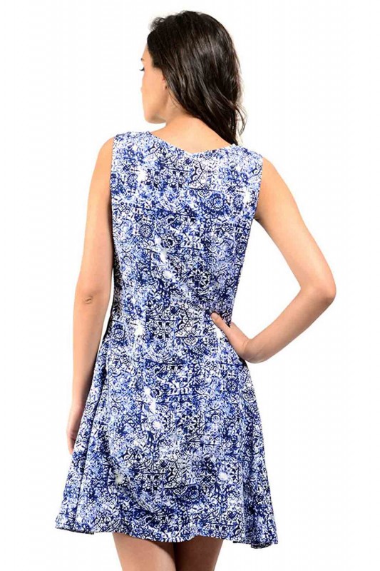 Classy Blue Dress For Women By Shipgig