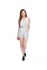 Solid Women's Jumpsuit By Shipgig