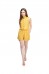 Designer Yellow Short Jumpsuit For Women By Shipgig