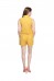 Designer Yellow Short Jumpsuit For Women By Shipgig