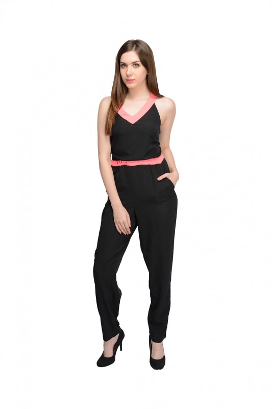 Designer Women's Jumpsuit in Black color By Shipgig