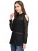 Black Full Sleeves Top By Shipgig