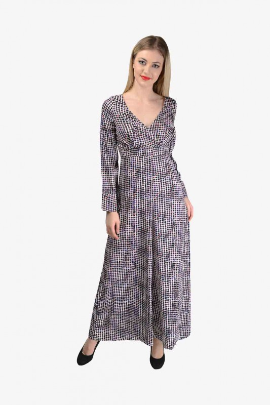 Designer Multi printed Jumpsuit For Women By Shipgig