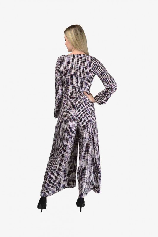 Designer Multi printed Jumpsuit For Women By Shipgig