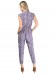 Blue  Printed Jumpsuit For Women By Shipgig