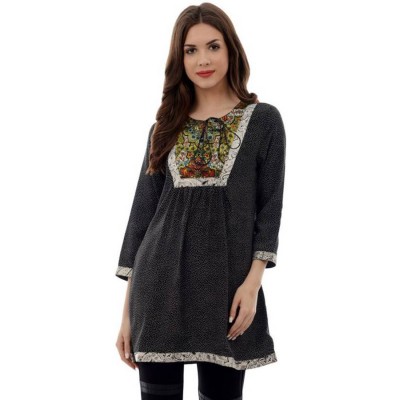 Black Designer Kurti By Shipgig