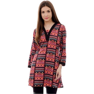  Casual Paisley Women's Kurti By Shipgig