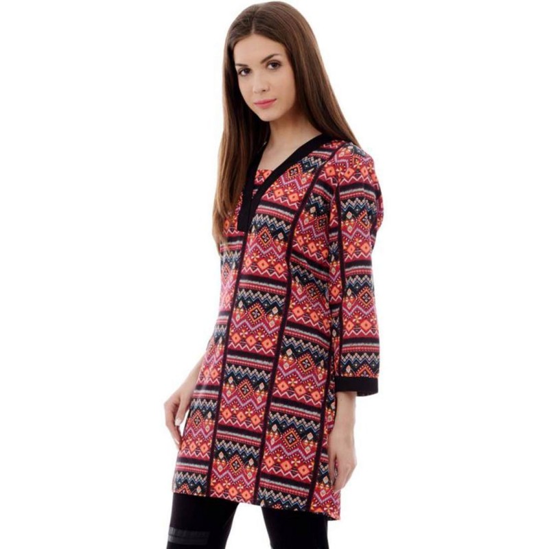  Casual Paisley Women's Kurti By Shipgig