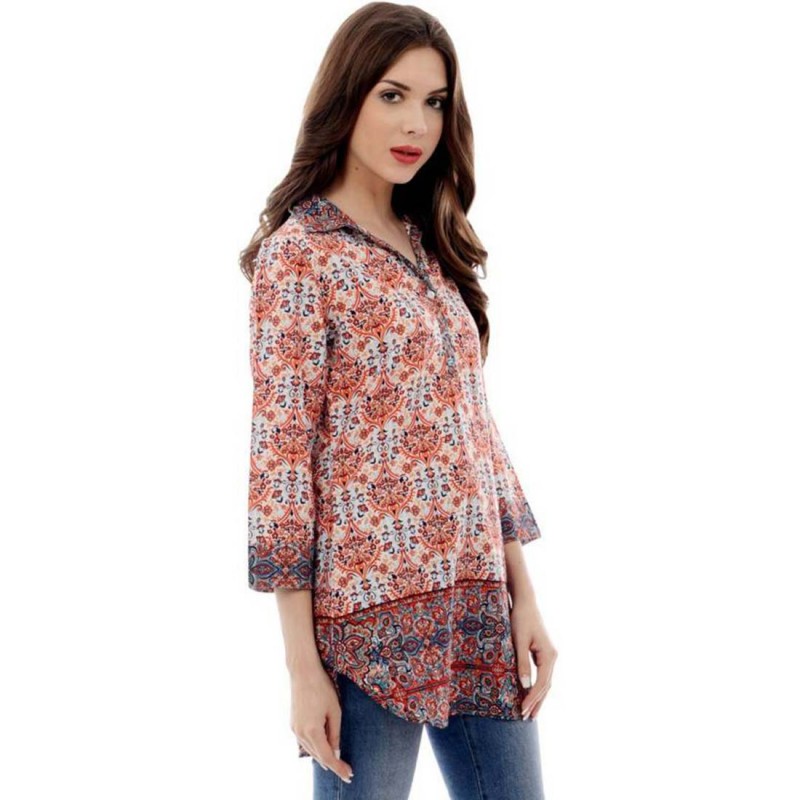  Casual Printed Women's Kurti  By Shipgig