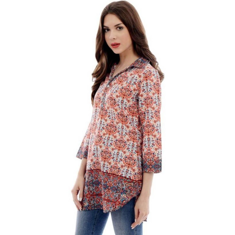  Casual Printed Women's Kurti  By Shipgig