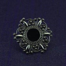 Oxidized Finger Ring For Women