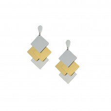 Beautiful Gold And Silver Plated Dangler
