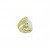 Designer Gold Plated Ring With Multiple Shinny Stones
