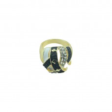 Stylish Ring For Women In Black Color