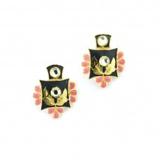 Designer Dangler With Pink Stone 