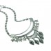 Designer Silver Plated Neckpiece 