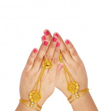 Designer Kundan Pair Haath Phool For Women