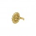 Gold Plated Stone Studded Ring